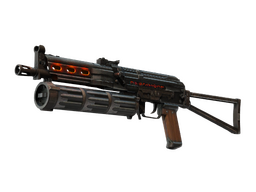 StatTrak™ PP-Bizon | Runic (Well-Worn)